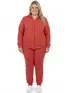 Jaqueta moletom flanelado plus size feminino fenomenal