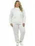 Jaqueta moletom flanelado plus size feminino fenomenal