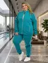 Jaqueta plus size diamante fenomenal