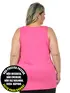 Regata plus size mullet nova longa