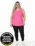Regata plus size mullet nova longa
