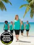 Regata plus size mullet nova longa