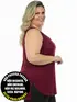 Regata plus size mullet nova longa