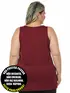 Regata plus size mullet nova longa