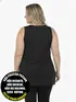 Regata plus size mullet nova longa