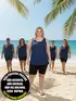 Regata plus size mullet nova longa