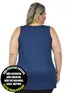 Regata plus size mullet nova longa