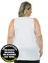 Regata plus size mullet nova longa