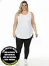 Regata plus size mullet nova longa