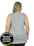Regata plus size mullet nova longa