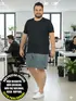 Bermuda Plus Size Progresso Fenomenal