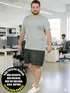 Bermuda Plus Size Progresso Fenomenal