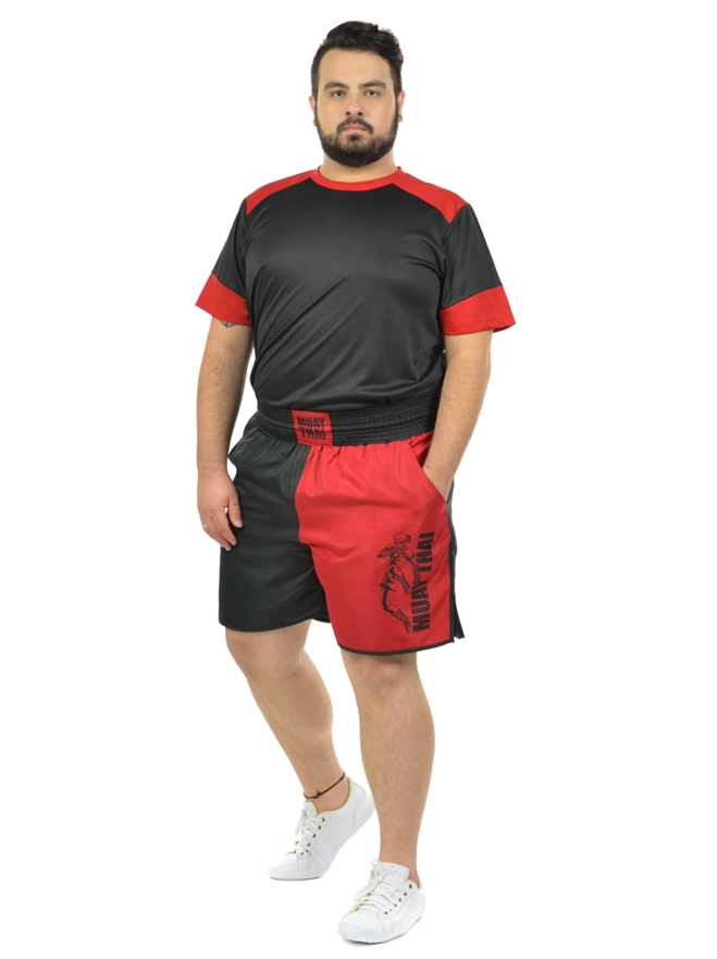 Short muay thai feminino plus size Outlet