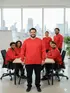 Blusão unissex plus size moletom flanelado