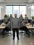 Blusão unissex plus size moletom flanelado
