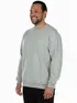 Blusão unissex plus size moletom flanelado