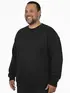 Blusão unissex plus size moletom flanelado