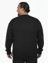 Blusão unissex plus size moletom flanelado