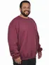 Blusão unissex plus size moletom flanelado
