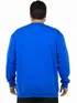 Blusão unissex plus size moletom flanelado