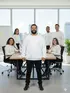 Blusão unissex plus size moletom flanelado