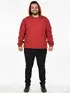 Blusão Jovem Moletom Flanelado Plus Size Masculino Fenomenal