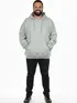 Blusão Jovem Moletom Flanelado Plus Size Masculino Fenomenal