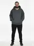 Blusão Jovem Moletom Flanelado Plus Size Masculino Fenomenal