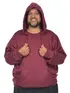 Blusão Jovem Moletom Flanelado Plus Size Masculino Fenomenal