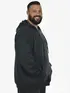 Blusão Jovem Moletom Flanelado Plus Size Masculino Fenomenal