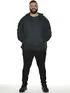 Blusão Jovem Moletom Flanelado Plus Size Masculino Fenomenal