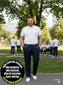 Calça capitão plus size fenomenal