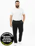 Calça capitão plus size fenomenal