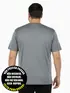 Camiseta masculina plus size decote v malha fria(sem elasticidade)