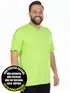 Camiseta masculina plus size decote v malha fria(sem elasticidade)