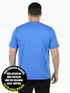 Camiseta masculina plus size decote v malha fria(sem elasticidade)