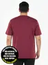 Camiseta masculina plus size decote v malha fria(sem elasticidade)