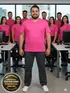 Camiseta Masculina Fenomenal Decote V