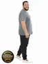 Camiseta Masculina Fenomenal Decote V