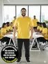 Camiseta Uniforme Malha Fria Fenomenal 46 ao 56 - Alta Durabilidade (Não Precisa Passar)