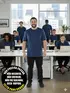 Camiseta Uniforme Malha Fria Fenomenal 46 ao 56 - Alta Durabilidade (Não Precisa Passar)