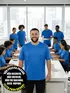 Camiseta Uniforme Malha Fria Fenomenal 46 ao 56 - Alta Durabilidade (Não Precisa Passar)