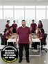 Camiseta Uniforme Malha Fria Fenomenal 46 ao 56 - Alta Durabilidade (Não Precisa Passar)