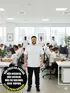 Camiseta Uniforme Malha Fria Fenomenal 46 ao 56 - Alta Durabilidade (Não Precisa Passar)