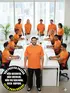 Camiseta Uniforme Malha Fria Fenomenal 46 ao 56 - Alta Durabilidade (Não Precisa Passar)