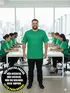 Camiseta Uniforme Malha Fria Fenomenal 46 ao 56 - Alta Durabilidade (Não Precisa Passar)
