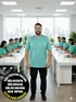 Camiseta Uniforme Malha Fria Fenomenal 46 ao 56 - Alta Durabilidade (Não Precisa Passar)