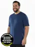 Camiseta Uniforme Malha Fria Fenomenal 46 ao 56 - Alta Durabilidade (Não Precisa Passar)