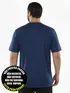 Camiseta Uniforme Malha Fria Fenomenal 46 ao 56 - Alta Durabilidade (Não Precisa Passar)