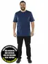 Camiseta Uniforme Malha Fria Fenomenal 46 ao 56 - Alta Durabilidade (Não Precisa Passar)